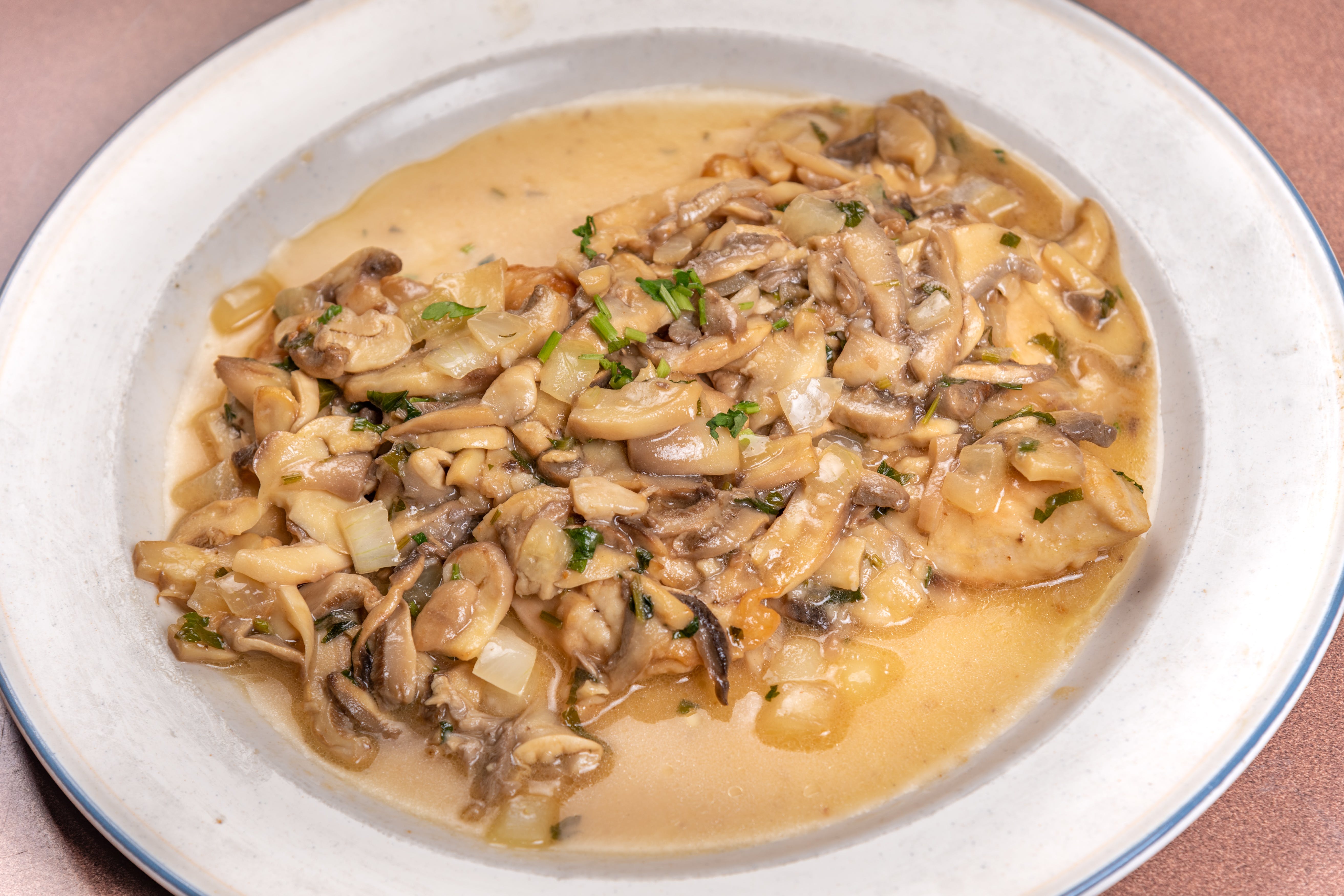 Chicken Marsala Pasta