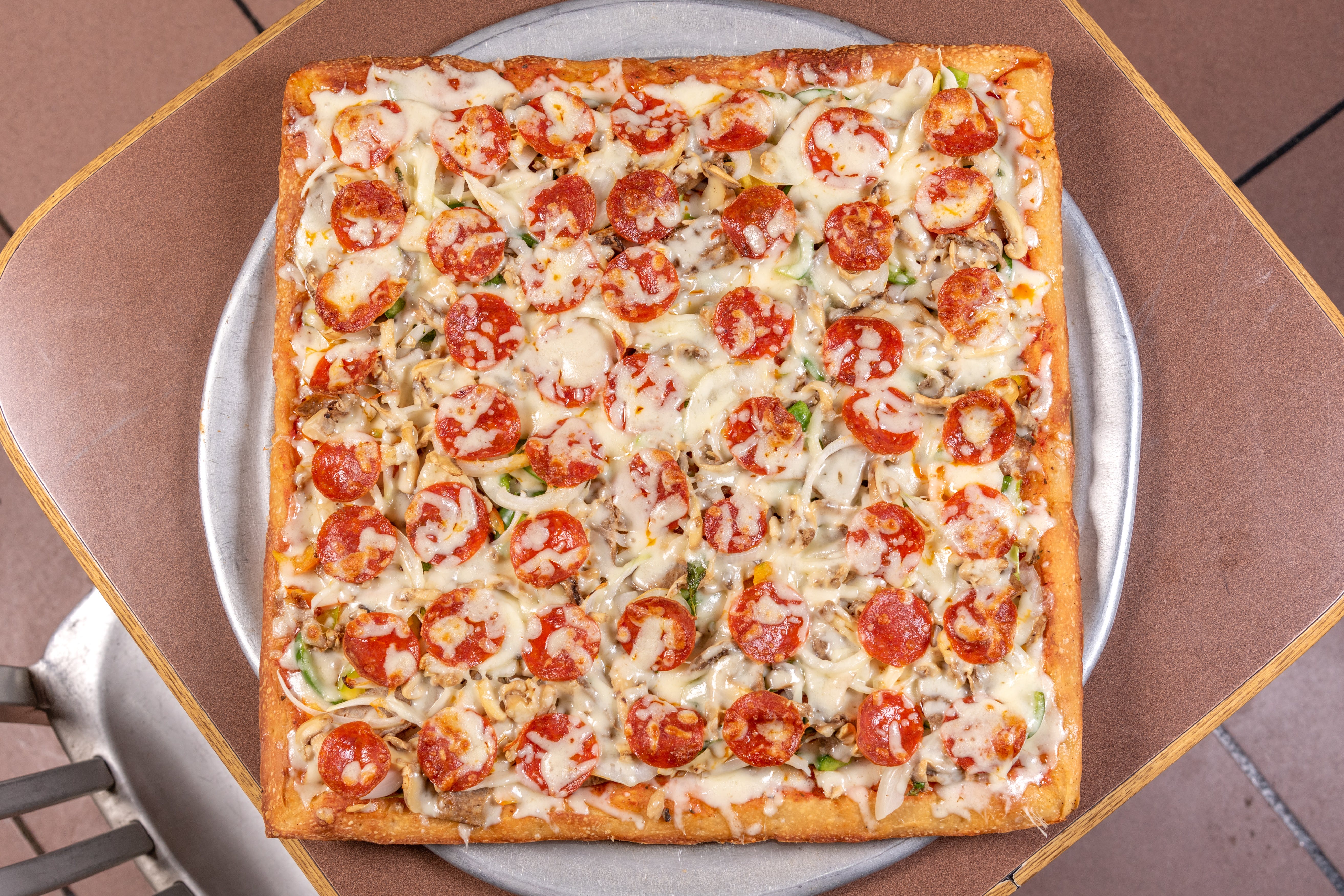 Mike's Special Sicilian Pizza