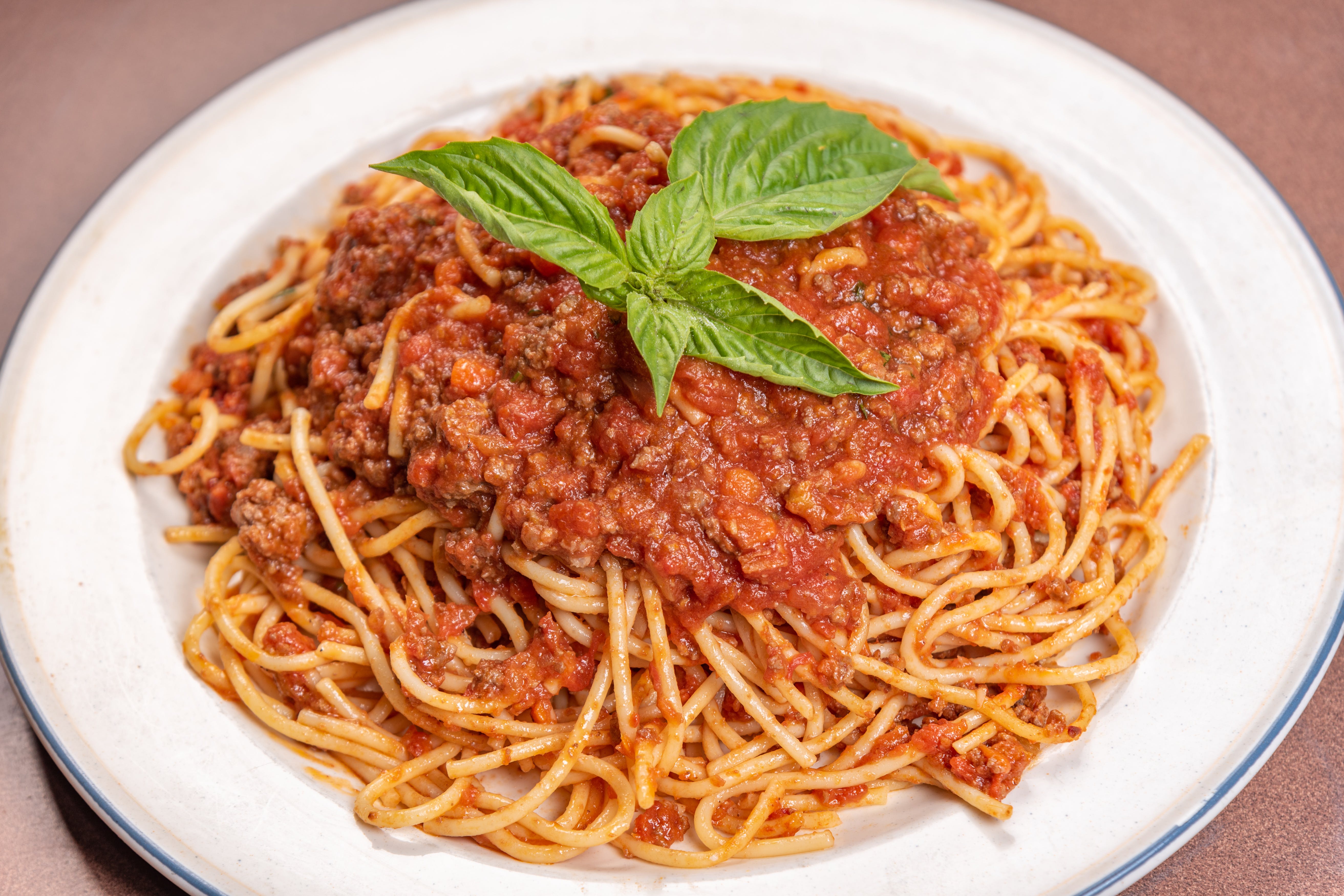 Pasta with Meat Sauce